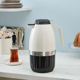 Resim Karaca Gant Cam Sızdırmaz Çay Termosu Siyah 2L 