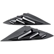 Resim Mercedes W205 Uyumlu 2015-2021 Kelebek Cam Kaplama 