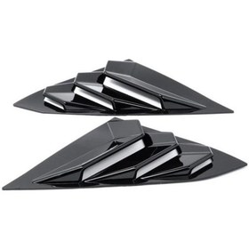 Resim Mercedes W205 Uyumlu 2015-2021 Kelebek Cam Kaplama 