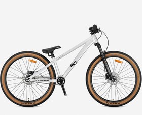Resim Kron JUMPER 26 DirtJump Bisiklet 2026 - Elektrik Sarı 