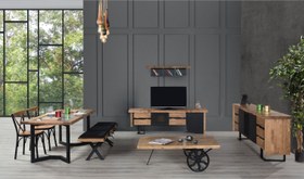 Resim Mustang Yaşam Odası Takımı 