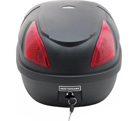 Resim Tex Xbyc T19 Bisiklet Bagaj Üstü Plastik Çanta Siyah 