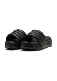 Resim Puma Karmen Slide Puffy Terlik - 395399-10540 Siyah 