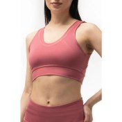 Resim The Step Sports Snc Kadın Gül Kurusu Crop Spor Büstiyer 