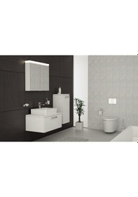 Resim VitrA Integra Asma Klozet 7063l003-0850 54 Cm - Taharet Borulu - Beyaz 