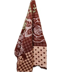 Resim Algelsineve Rosenim Bordo Peluş Akrilik Çift Kişilik Battaniye Bordo 