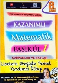 Resim 8. Sınıf Kazanımlı Matematik Fasikül 1 - Çarpanlar Ve Katlar /... 