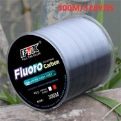 Resim FTK markalı 1 adet 300m Monofilament Karp Balıkçılık Misinası, Naylon Misina, Açık Hava Balıkçılık Malzemesi 