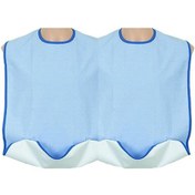 Resim Caretex G885 Yetişkin Yemek Önlüğü Beyaz-Yeşil 2'Li Set 