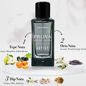Resim Prova Special Edition Artist Çiçeksi Koku EDP Kadın Parfümü 50 ml 