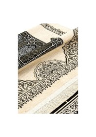 Resim Kabe Desenli Ultra Plus Krem Şönil Seccade 16 