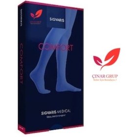 Resim Sigvaris Comfort Hamile Külotlu Varis Çorabı (Cf1 Düşük Basınç) 