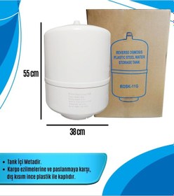 Resim Evora 40 Litre 11 Galon Su Arıtma Tankı 