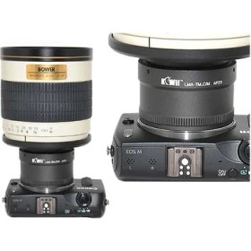 Resim Jjc T-Mount Teleskop-Mikroskop Adaptörü Canon Ef-M 