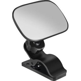 Resim Novahub Otomobil Parçaları İç Aks. 2'si 1 Arada Oto Süs Ayarlanabilir Evrensel Mini Güvenlik Monitörü 360 Rotasyon İç Ayna 56401222 