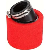 Resim Hightower 38mm Dirsekli Motosiklet Scooter Dirt Pit Bike Moped Hava Filtresi Süngeri 