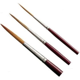 Resim İzmir Fırça Rötuş Fırçası Yuvarlak No:12 007796 