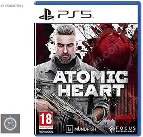 Resim ATOMIC HEART PS5 OYUNU=1999 TL 