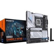 Resim B850 Gaming X WiFi6E 9066 MHz OC DDR5 Soket 1851 M.2 USB4 HDMI DP ATX Anakart Gigabyte