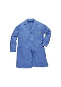 Resim Mavi Antistatik Esd Önlük Xs Beden 