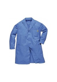Resim Mavi Antistatik Esd Önlük Xs Beden 