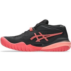 Resim Asics Gel-resolutıon X Kadın Siyah Tenis Ayakkabısı 1042a279-001 Siyah 