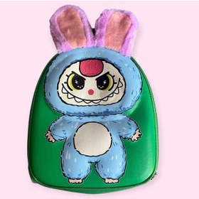 Resim Girbegenal Ana okul çantası labubu 