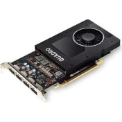 Resim Dell Quadro P2000 5GB 192Bit DDR5 DX(12) PCI-Express 3.0 Ekran Kartı 490-BDTN 