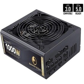 Resim Gtp-1000 1000w 80+ Gold Full Moduler Pcı-e 5.0 Profesyonel Power Supply Pc Güç Kaynağı-125805 