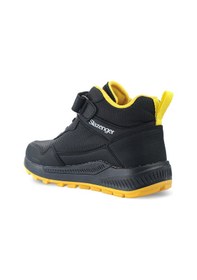 Resim Slazenger KETI I Çocuk Cırt Cırtlı Siyah / Sarı Bot 