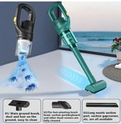 Resim Trendooze Ve Taşınabilir Süpürge Mini Kuru Kablosuz Jms Islak Elektrikli Cf 