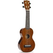 Resim Mahalo MJ1VTVNA Java Series Soprano Elektro Ukulele (Vintage Natural) 