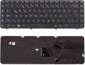 Resim Hp Pavilion G62-323CA, G62-222US Notebook Klavye Tuş Takımı 