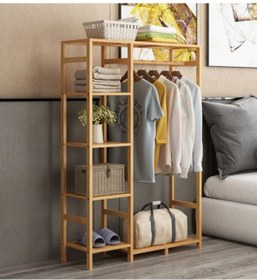 Resim BRK Design Ahşap Gardırop 