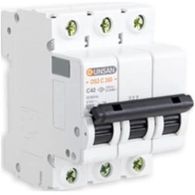 Resim GÜNSAN VALTA 63A 3P C TİPİ 10KA W OTOMAT (SİGORTA) 