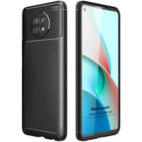 Resim Xiaomi Redmi Note 9 5g Kılıf Legion Series Siyah 