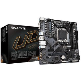 Resim Gigabyte B650M S2H D5 AM5 Vga Hdmi Dp - B650M-S2H 