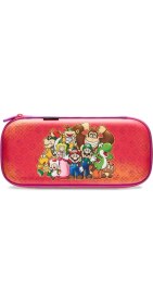 Resim Powera Nintendo Switch 2 Slim Kılıf Mario And Friends Çanta 