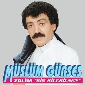 Resim Müslüm Gürses - Zalim - Bir Bilebilsen (Plak) 
