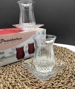 Resim Paşabahçe 420181 Echo 12 Adet Çay Bardak 160 cc 