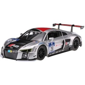 Resim Rastar 1:14 Audi R8 Lms Uzaktan Kumandalı Işıklı Araba 