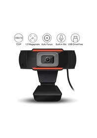Resim Padalink 720p Hd Usb Sürücü Gerektirmeyen Web Kamerası - İç Built-in Gürültü Engelleme Mikrofonlu - Video Konferans, Ders Ve Canlı Yayın İçin 
