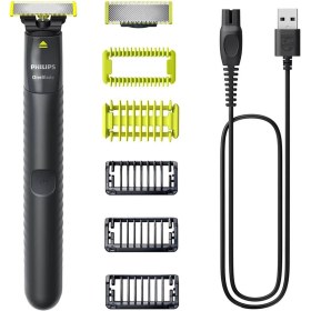 Resim Philips Oneblade QP1624/10 Siyah Tıraş Makinesi Ek Başlık ile Kablosuz Kullanım Özelliği 