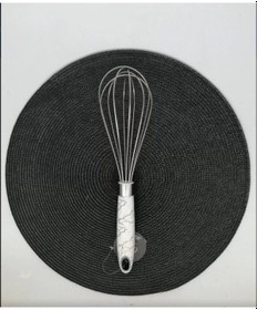 Resim Dly 1035 Çırpıcı Mermer Desen 12 Cm 1x12 Paslanmaz Çelik 