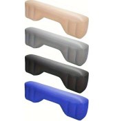 Resim Dream011 Siyah 1 Adet Araç İçi Şişme Yatak Arka Koltuk Boşluk Dolgusu Seyahat Kamp Yatak 