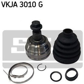 Resim SKF VKJA3010G Aks Kafası Dış T4 91-03 Aja-Acv-Aab-Ajt 2 4 D-2 5 TDI 302446 / 303450 (Abs'Siz) 