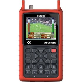 Resim Alpsat Satfinder 6 Ahd Full Hd Uydu Sinyal Bulucu 