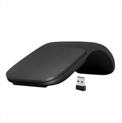 Resim Katlanabilir Ark Dokunmatik Kablosuz Mouse Ultra İnce, Sessiz, 2.4g Usb Alıcılı, Pc/laptop Uyumlu - 
