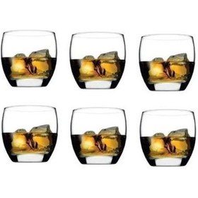 Resim Paşabahçe 41010 Barrel 6lı Meşrubat Su Bardak 340 cc 