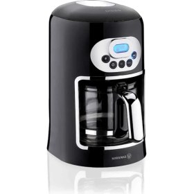 Resim Korkmaz Drippa Lcdli Siyah Filtre Kahve Makinesi 